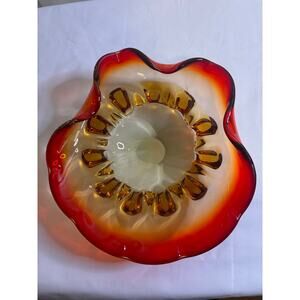 Vintage Murano Glass Ashtray